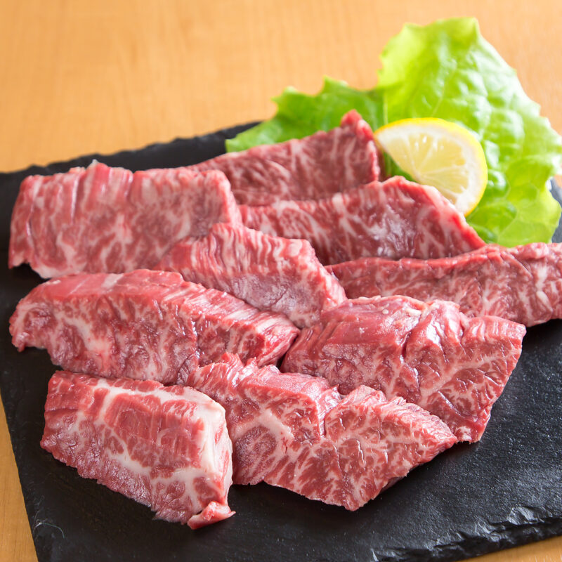 壱輪の焼肉
どれも「ガチうま」