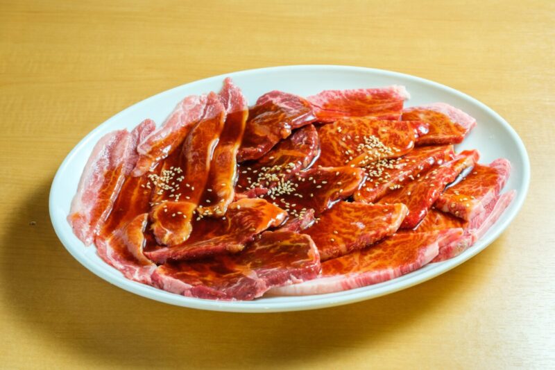 壱輪の焼肉
どれも「ガチうま」