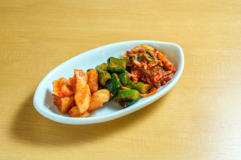 肉以外にも
しっかり愛あり。